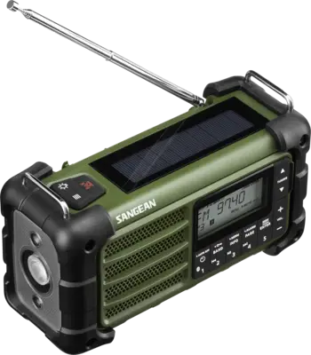 MMR-99 AM/FM noodradio