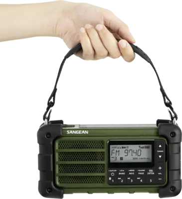 MMR-99 AM/FM noodradio