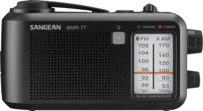 Sangean MMR77 Mutli-Powered Radio