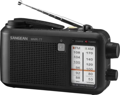 MMR77 Mutli-Powered Radio