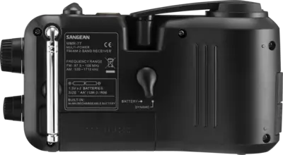 MMR77 Mutli-Powered Radio