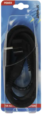 Scanpart 2380531030 apparaatsnoer hittebestendig 3x1.00mm 2,0m