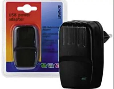 Scanpart 2460510091 USB 220V ADAPT ZW LOS 5V-1A