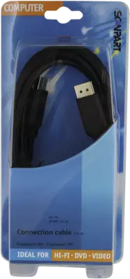 Scanpart 3990022102 aansluitkabel displayport 2,0m