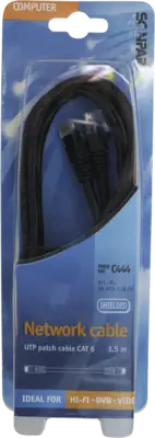 3990033800 NETWERKKABEL CAT6 (UTP) 1.5M