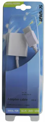 Scanpart HDMI -> VGA ADAPT + AUDIO 0,2M