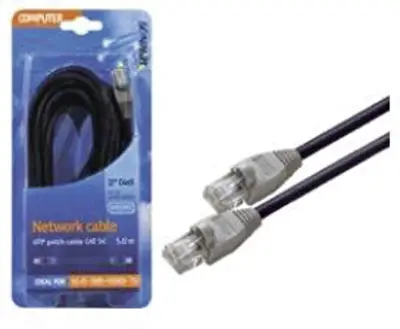 Scanpart NETWERKKABEL CAT6 (UTP) 5.0M