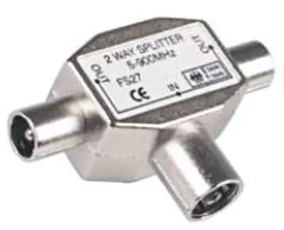 Scanpart TV SPLITTER 9.5(F)-2X9.5(M)