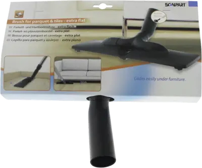 Parketborstel plat 32+35mm 1190000115
