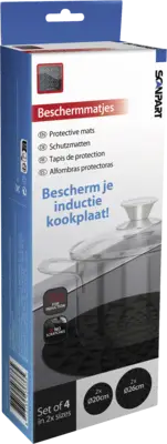 4200000400 Iinductiemat set 2x20/2x26cm
