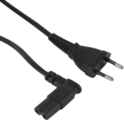 3990053062 netsnoer haaks 2,0m