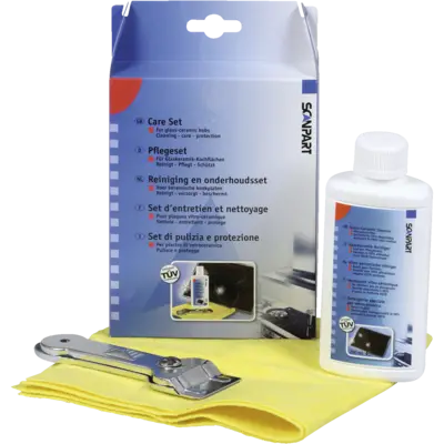 Ker.kookplaat onderhoudset