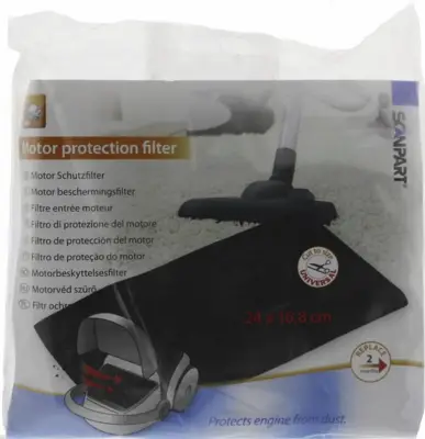 Scanpart motorfilter universeel