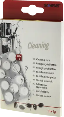 Scanpart 2790000830 reinigingstabs 10st