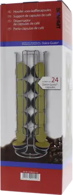 Scanpart 2790002118 capsulehouder Dolce Gusto 24 stuks