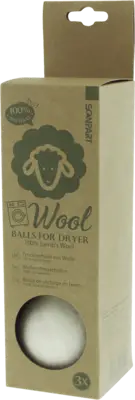 Scanpart 1140000013 Wasdrogerballen wol 3st