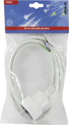 1191031520 aansluitsnoer+contrasteker 3x1.50mm 2,0m