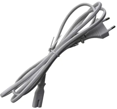 3990053064 CASSETTERECORDERSNOER WIT 1,5M