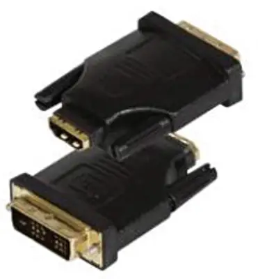 ADAPTER HDMI(F)-DVI-D(M)