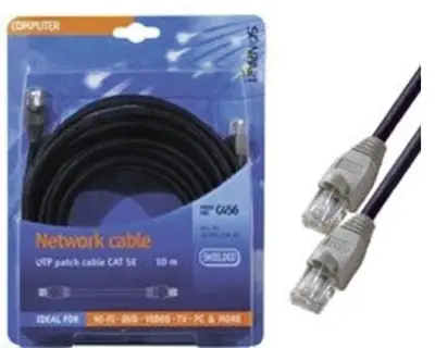 NETWERKKABEL CAT6 (UTP) 10.0M