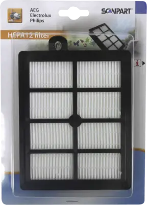 1190000206 HEPAfilter H12 (niet uitwasbaar)
