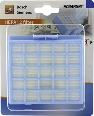 1190000212 HEPAfilter H12 (niet uitwasbaar)