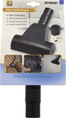 MINI TURBOBORSTEL 32+35MM