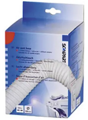 LUCHT AFVOERSLANG 3M 100MM DS