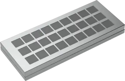 Siemens LZ10ITP00 Regenereerbare koolfilter voor CleanAir recirculat product afbeelding