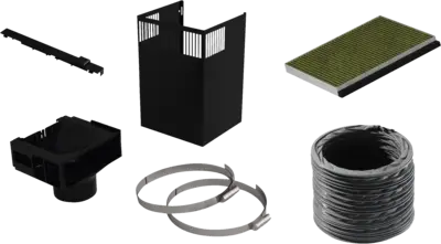 Siemens LZ11FBI16 Clean Air recirculatiekit