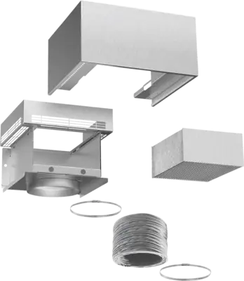 LZ11FXC56 cleanAir Plus recirculatie startset voor iQ100/300