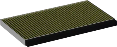 Siemens LZ11IBB16 Clean Air Plus geurfilter (vervanging)