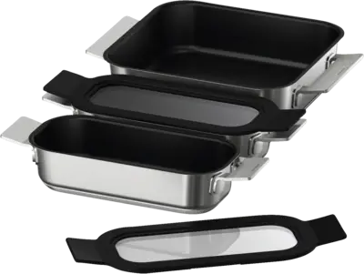 Siemens HZ9FF030 Flex pan set, 3 stukst