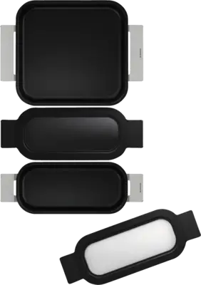 HZ9FF030 Flex pan set, 3 stukst