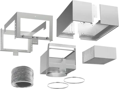 LZ22CXC56 cleanAir Plus recirculatie startset eilandschouwkp