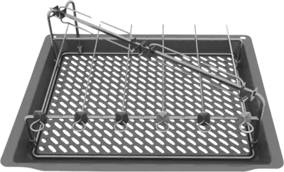 HZ635000 AirFry & Grill Set