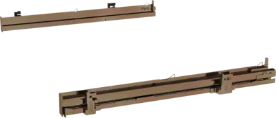 HZ638070 1-voudige Clip-telescooprails voor iQ700 bakovens