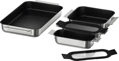 HZ9FF040 Flex pan set, 4 stuks