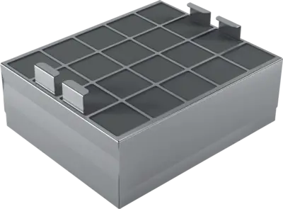 LZ00XXP00 Regenereerbaar geurfilter