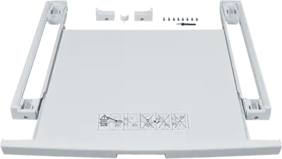 WZ20400 verbindingsset met blad t.b.v. WT..Y, WTB-, WTG-, W