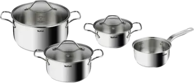 Tefal B864S7 Intuition pannenset 4-delig