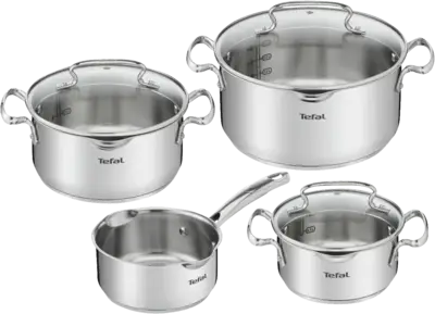 Tefal G719S7 Duetto+ pannenset 7-delig