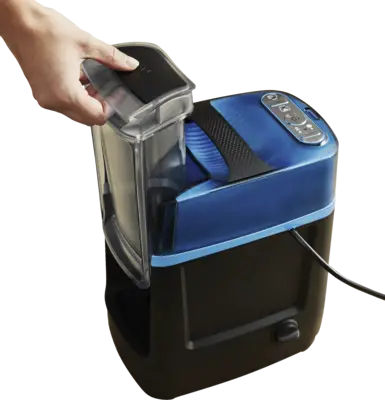 UT2020 CUBE Hogedruk stomer